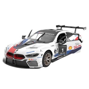 라스타 BMW M8 1:18 R/C 프라모델, 혼합색상, 1개