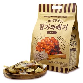 명가꽈배기 흑당, 1개, 500g