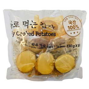 한울 바로 먹는 순수 감자 8p, 1개, 1.04kg