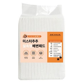 미스터추추 강아지 배변패드 40g, 1개, 50개입