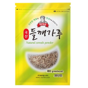 배대감 국산 들깨가루, 80g, 1개