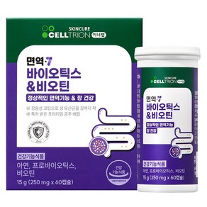 이너랩 면역 7 바이오틱스 엔 비오틴 유산균, 60정, 1개