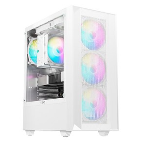 퍼플랩 2025 게임용 조립PC 라이젠5 라이젠 7000 시리즈 지포스 RTX 4070, 화이트, 32GB, 2TB, WIN11 Home, AR5-GFX70