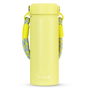 텀스 로프 스트랩 텀블러, 데이 옐로우, 540ml, 1개