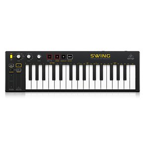 베링거 SWING 32건반 USB 미디 컨트롤러 키보드, 1개, 혼합색상