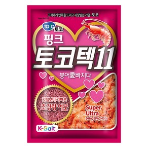 토코텍 11 떡밥, 400g, 1개