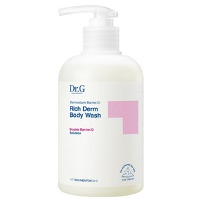 닥터지 더모이스처 배리어 D 리치덤 바디 워시, 400ml, 1개