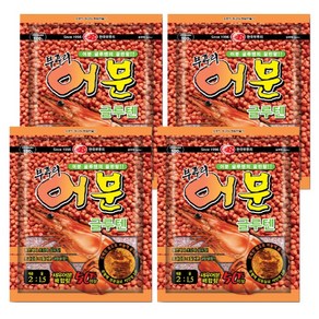 한국부푸리 어분 글루텐 떡밥, 350g, 4개