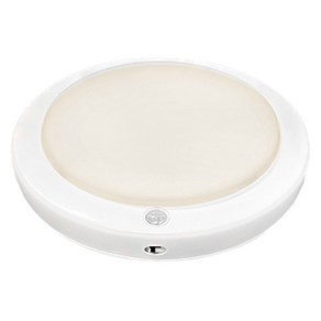 LED 방습 스마트 원형 센서등 15W, 화이트 + 주백색, 1개