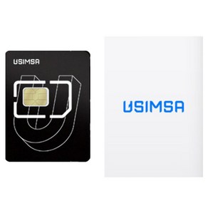 유심사 중국 유심칩, 1개, 3일, 매일 4GB 소진시 저속 무제한