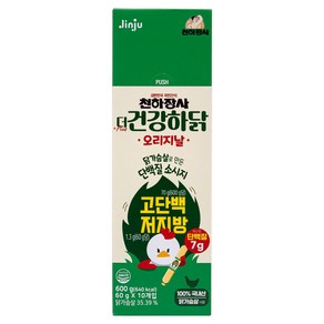 건강하닭 천하장사 더 소시지, 600g, 1개