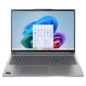 레노버 2025 아이디어패드 슬림 5 16AKP10 라이젠 AI 라이젠 AI 300 시리즈, LunaGey, 512GB, 32GB, WIN11 Home, 83HY0045KR