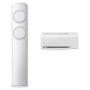 삼성전자 56.9㎡ + 18.7㎡ AI Q9000 홈멀티형 에어컨 AF60F17D11GRT + 리모컨 세트 방문설치, 일반배관형