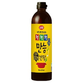 삼화식품 척척척 만능간장, 900ml, 1개