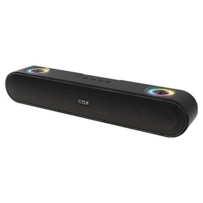 COX 파워풀한 베이스 사운드 5.4칩셋 블루투스 사운드바, CSB300, 블랙