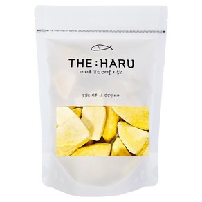 THEHARU 동결 건조 과일 망고, 50g, 1개