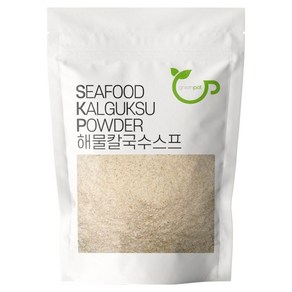 그린팟 해물 칼국수맛 스프가루, 1개, 200g