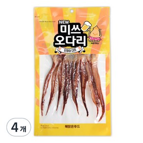 해맑은푸드 뉴 미쓰오다리, 70g, 4개