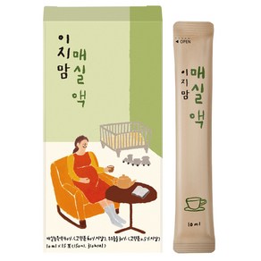 이지맘 매실액 15p, 10ml, 1개