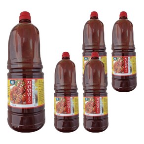 푸른식품 치킨 양념소스, 2.1kg, 5개