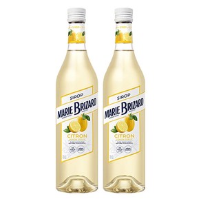 마리브리자드 레몬 시럽, 700ml, 2개