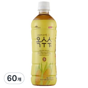 현대약품 옥수수차, 500ml, 60개