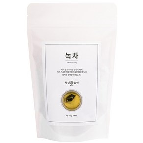 청년농원 저온가공 제주 녹차 삼각티백, 1g, 50개입, 1개