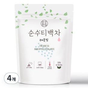 순수한집 레몬밤차 삼각티백, 0.7g, 50개입, 4개