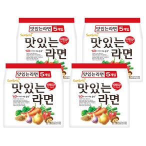 삼양 맛있는라면 115g, 20개