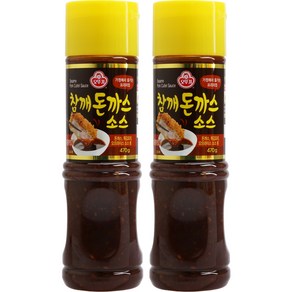 오뚜기 참깨 돈까스 소스, 470g, 2개