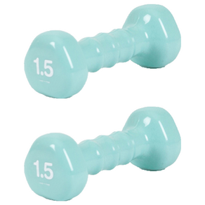 아이워너 PVC 삼각 아령, 1.5kg, 2개