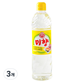 오뚜기 미향, 900ml, 3개