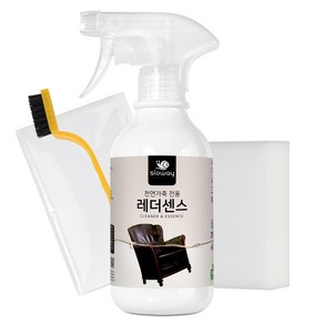 슬로웨이 레더센스 천연가죽 전용 클리너, 300ml, 1세트