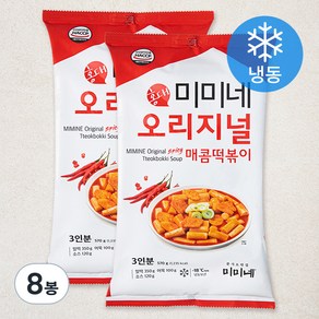 미미네 오리지널 매콤 떡볶이 (냉동)