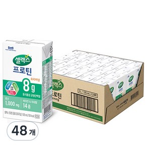 셀렉스 프로틴 오리지널, 48개, 125ml