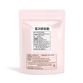 자연초 핑거루트환, 1개, 300g