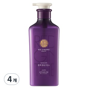 동의홍삼 동백 탈모완화 린스, 4개, 500ml