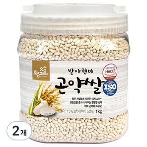 토종마을 발아현미 곤약쌀