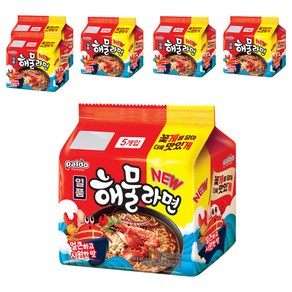 팔도일품 해물라면 115g, 30개