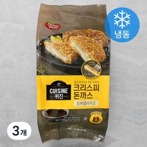 동원 퀴진 크리스피 돈까스 모짜렐라 치즈 (냉동), 450g, 3개