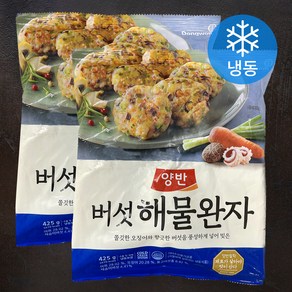 양반 버섯 해물완자 (냉동), 425g, 2개