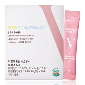 아이힐 비너스 유산균 스틱 30p