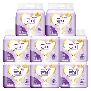 금비 남녀공용 성인용 팬티기저귀 SHA307, 대형, 10개입, 8개