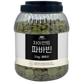 더담은 페루산 자이언트 파바빈, 2kg, 1개