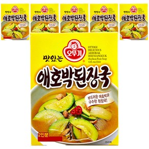 오뚜기 맛있는 애호박 된장국