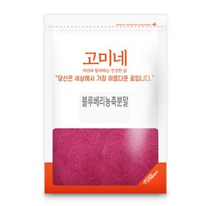 고미네 블루베리 농축 분말, 500g, 1개