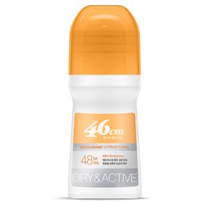 온더바디 46cm 나이아신아마이드 롤온 데오드란트 시트러스 플로럴향, 75ml, 1개