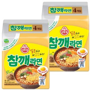 오뚜기 참깨라면 115g