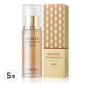 세니떼 코리아나 인텐스골드 세럼, 50ml, 5개