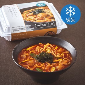 바른식 감자옹심이 장칼국수 밀키트 2인분 (냉동), 506g, 1개
